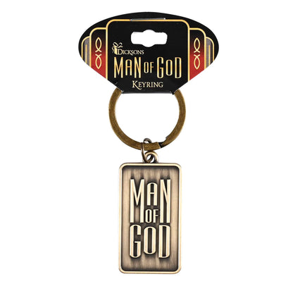 Keyring Man Of God Ephesians 6:10