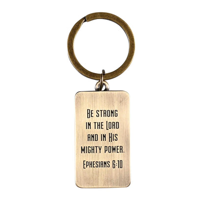 Keyring Man Of God Ephesians 6:10