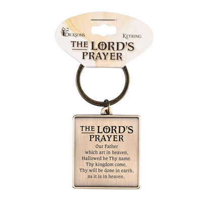 Keyring The Lords Prayer KJV