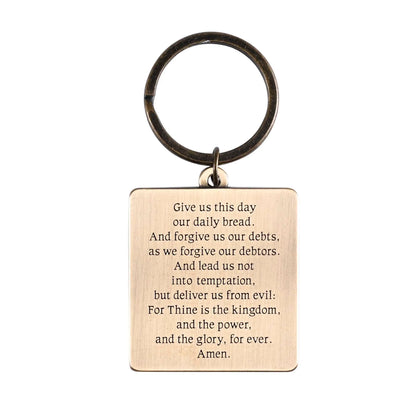 Keyring The Lords Prayer KJV