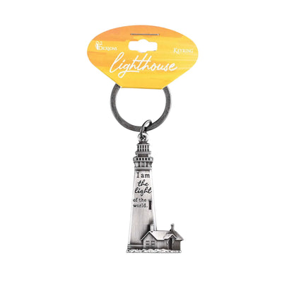 Keyring Lighthouse John 8:12