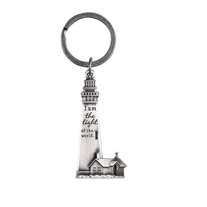 Keyring Lighthouse John 8:12