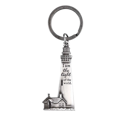 Keyring Lighthouse John 8:12