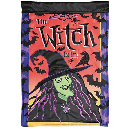 Flag The Witch Is In 29x42