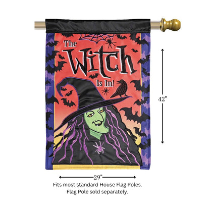 Flag The Witch Is In 29x42