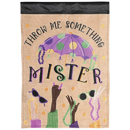 Flag Throw Me Something Mister 29x42