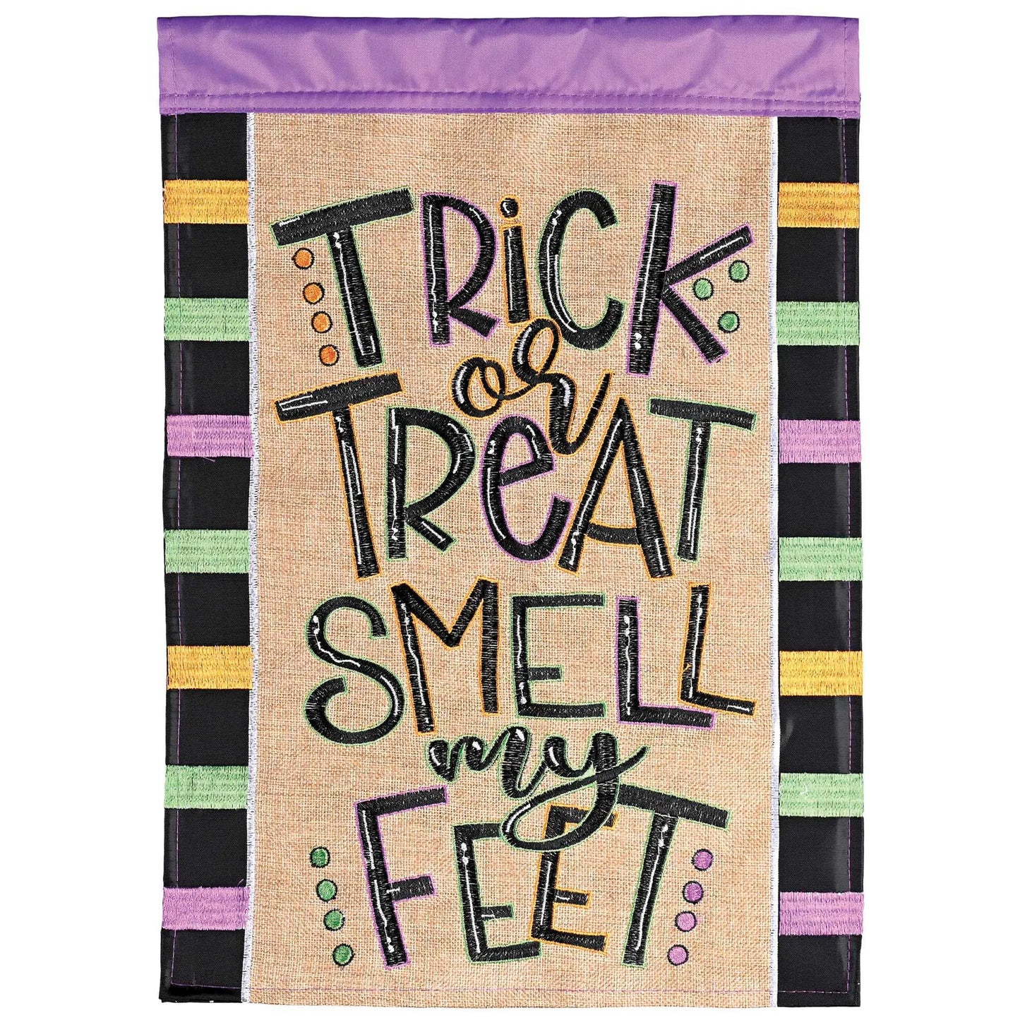 Flag Trick Or Treat Smell My Feet 29x42