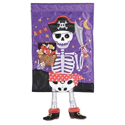 Crazy Leg Skeleton Pirate