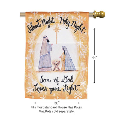 Flag Holy Family Loves Pure Light 30x44