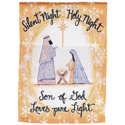 Flag Holy Family Loves Pure Light 13x18