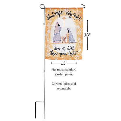 Flag Holy Family Loves Pure Light 13x18