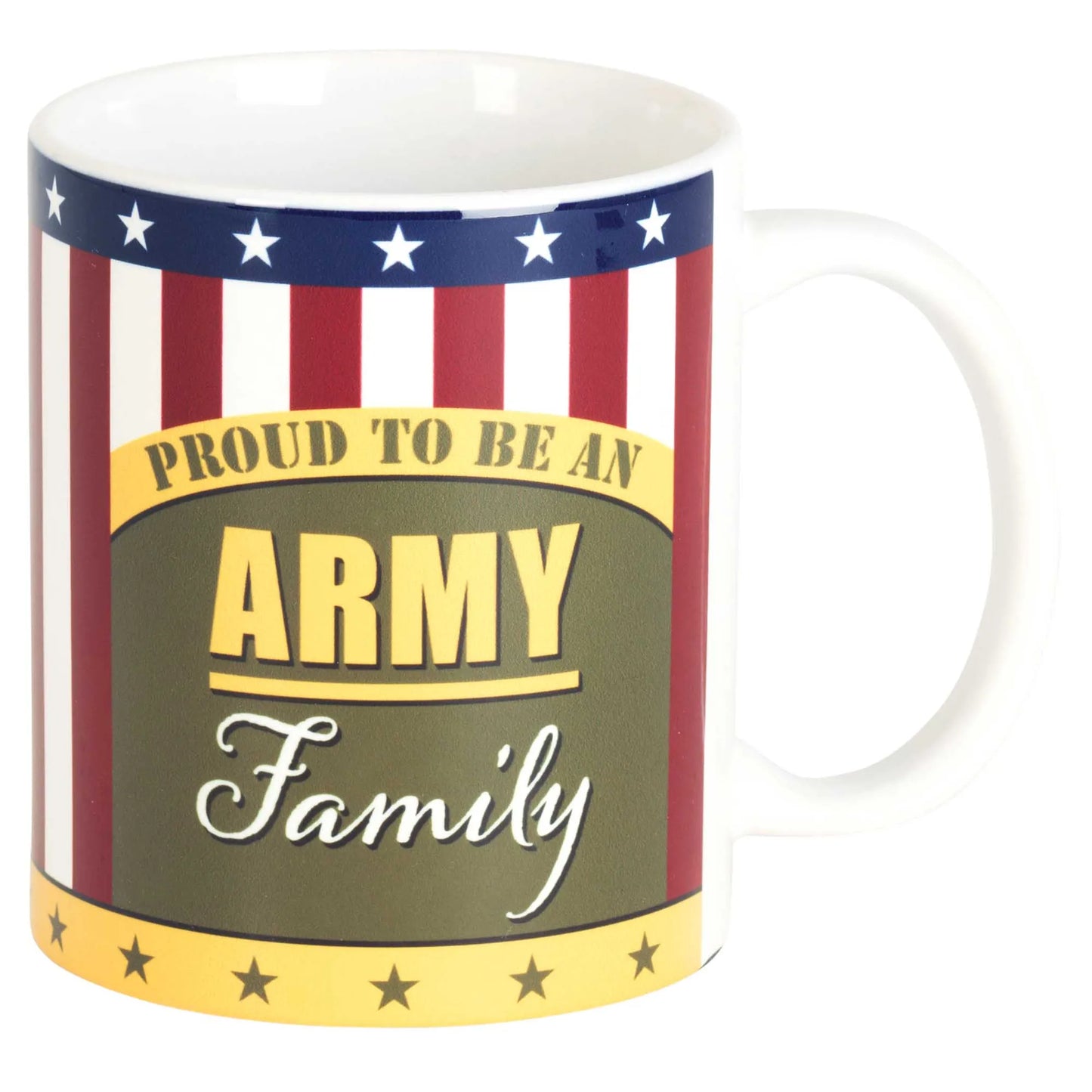 Mug Ceramic Proud Army Family