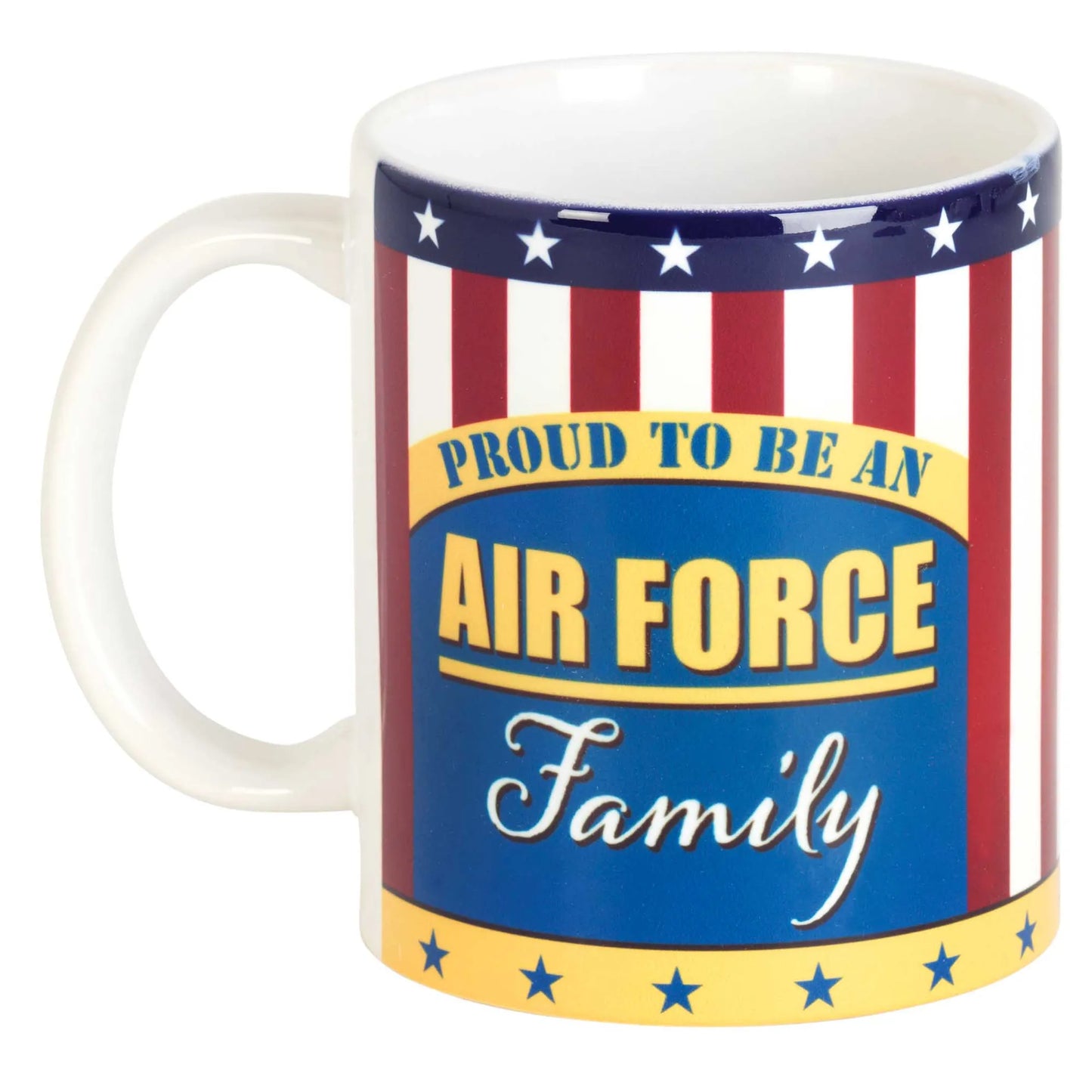 Mug Ceramic Proud Air Force Family