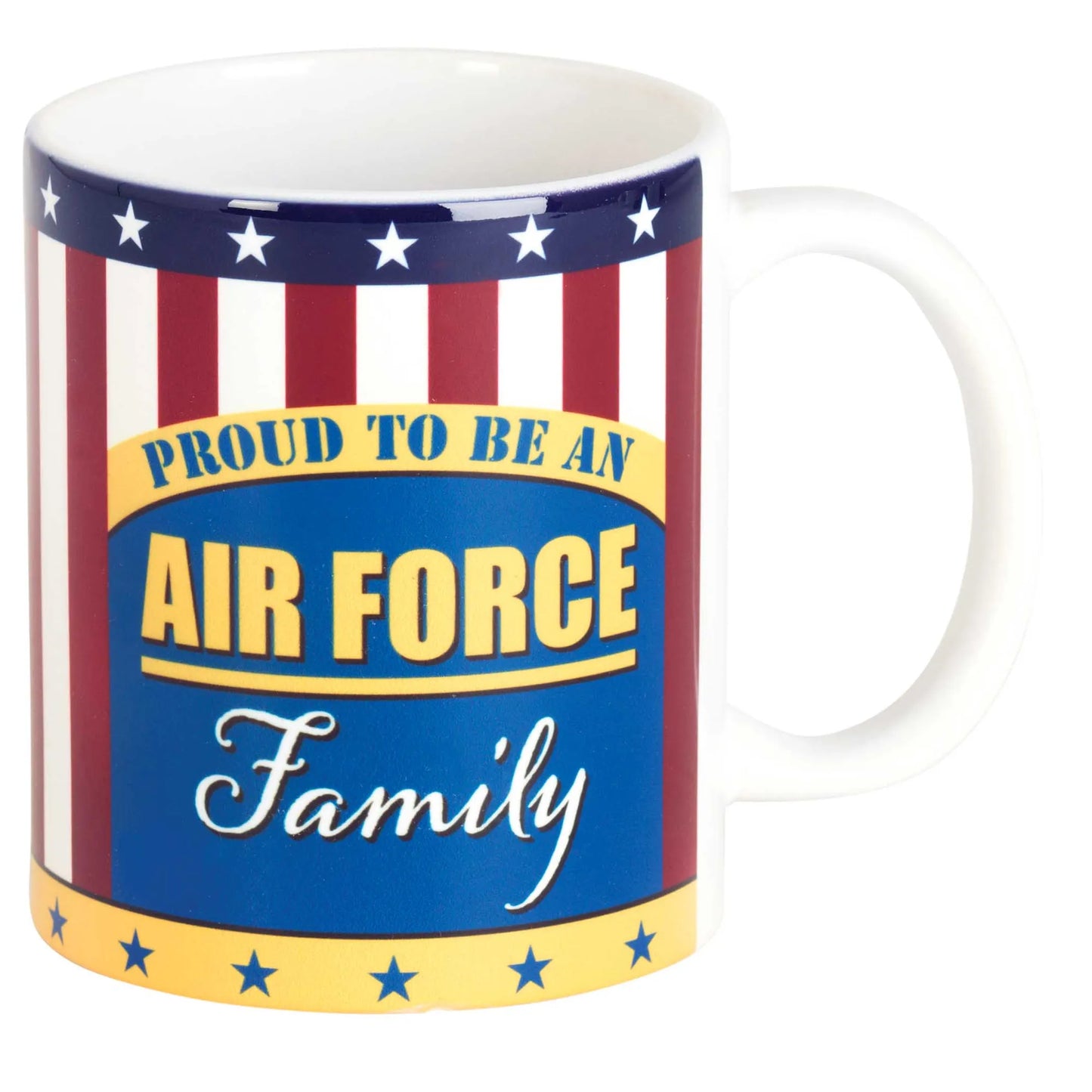 Mug Ceramic Proud Air Force Family