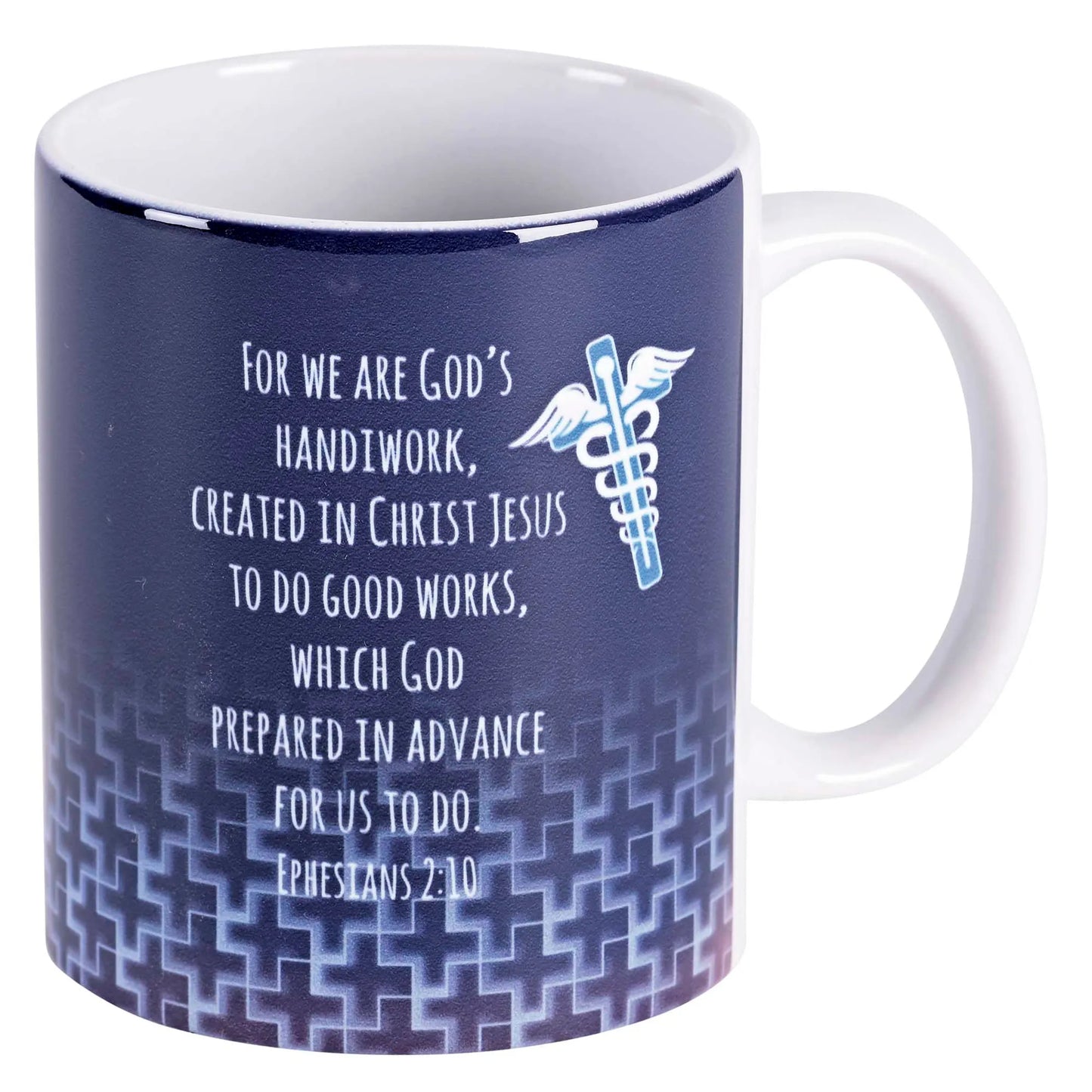 Mug Ceramic Nurse God Took His Best