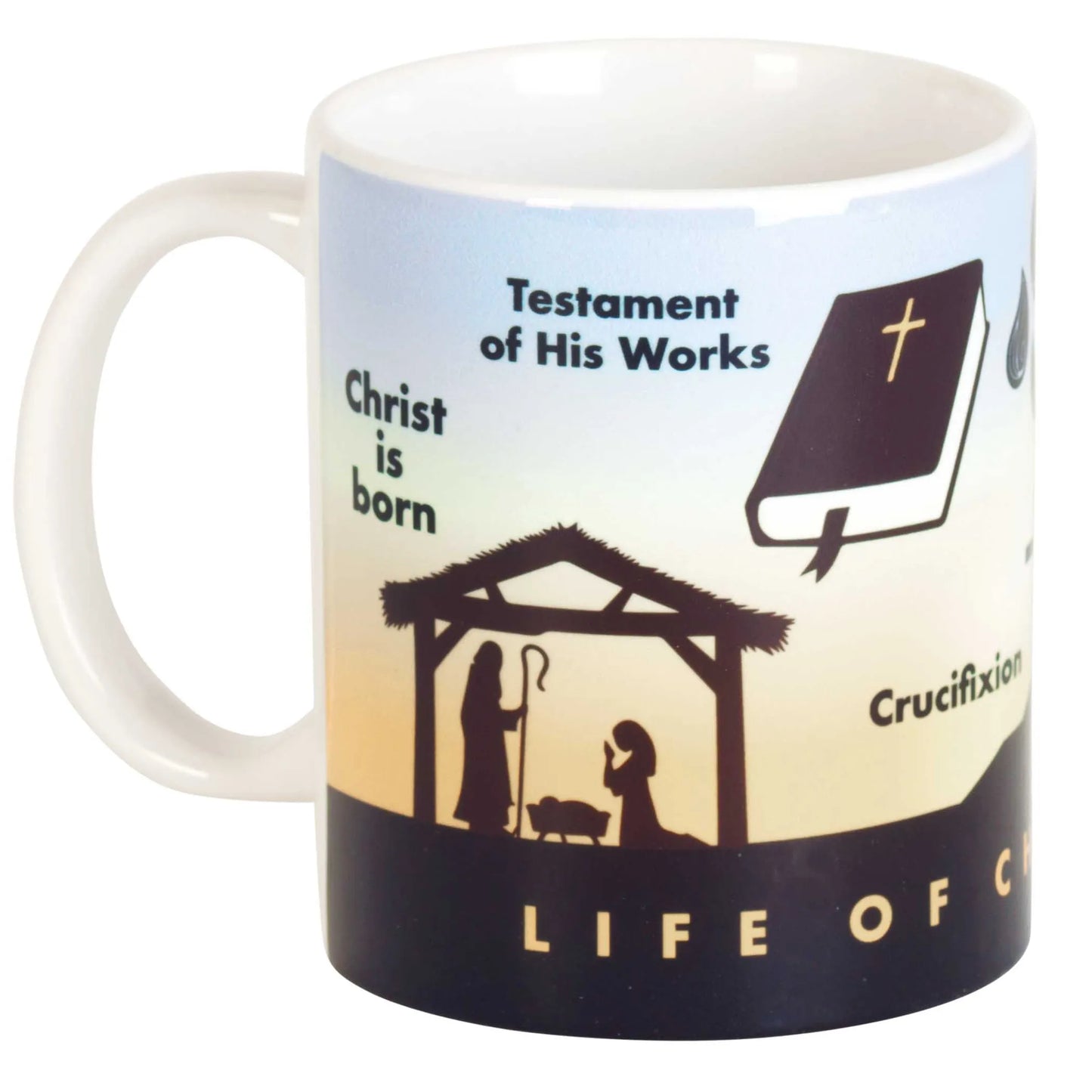 Mug Ceramic Life Of Christ