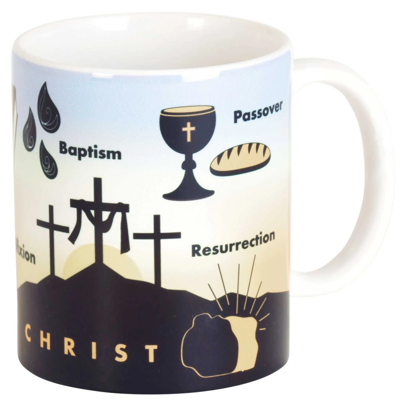 Mug Ceramic Life Of Christ