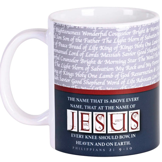 Mug Names Of Jesus