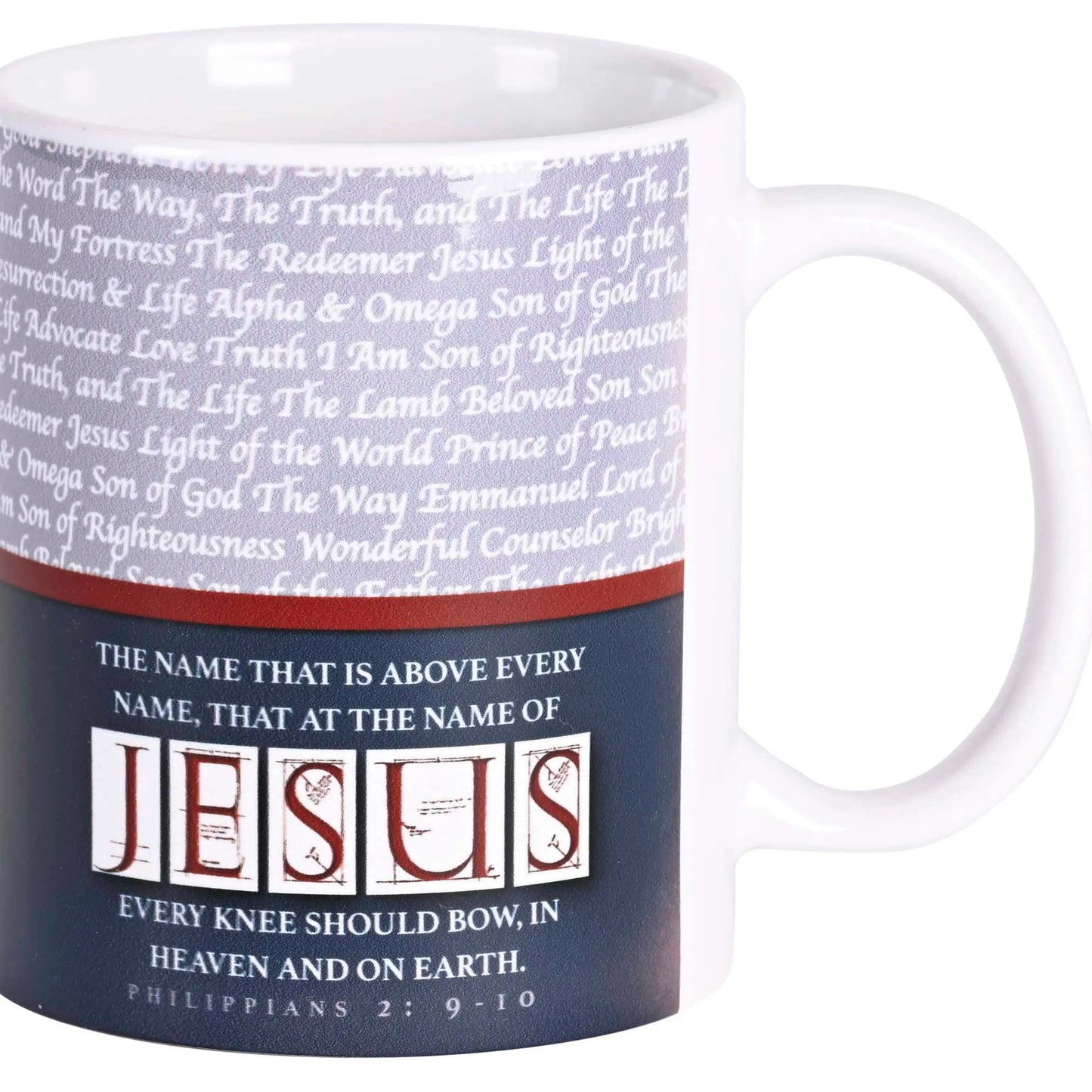 Mug Names Of Jesus