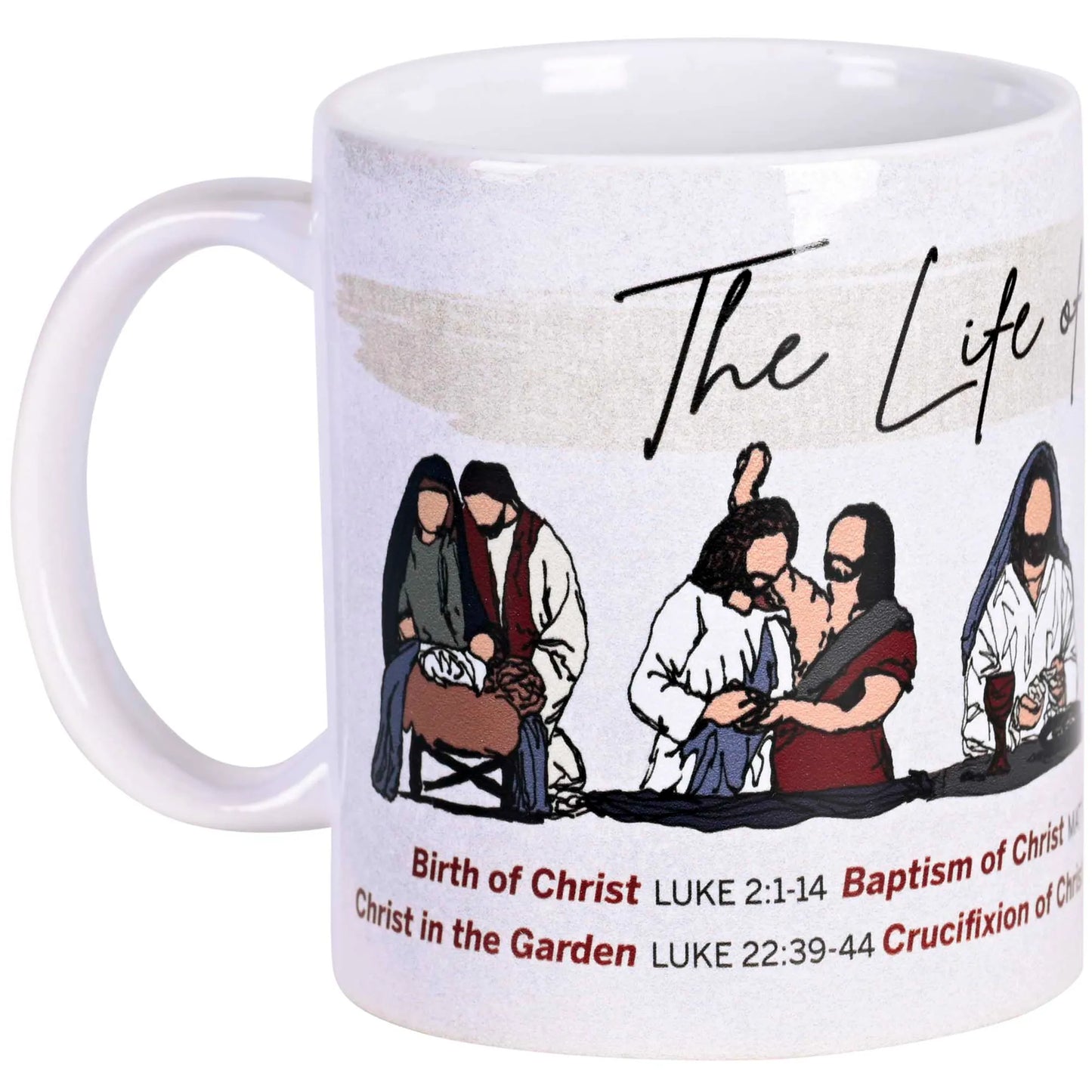 Mug The Life Of Christ