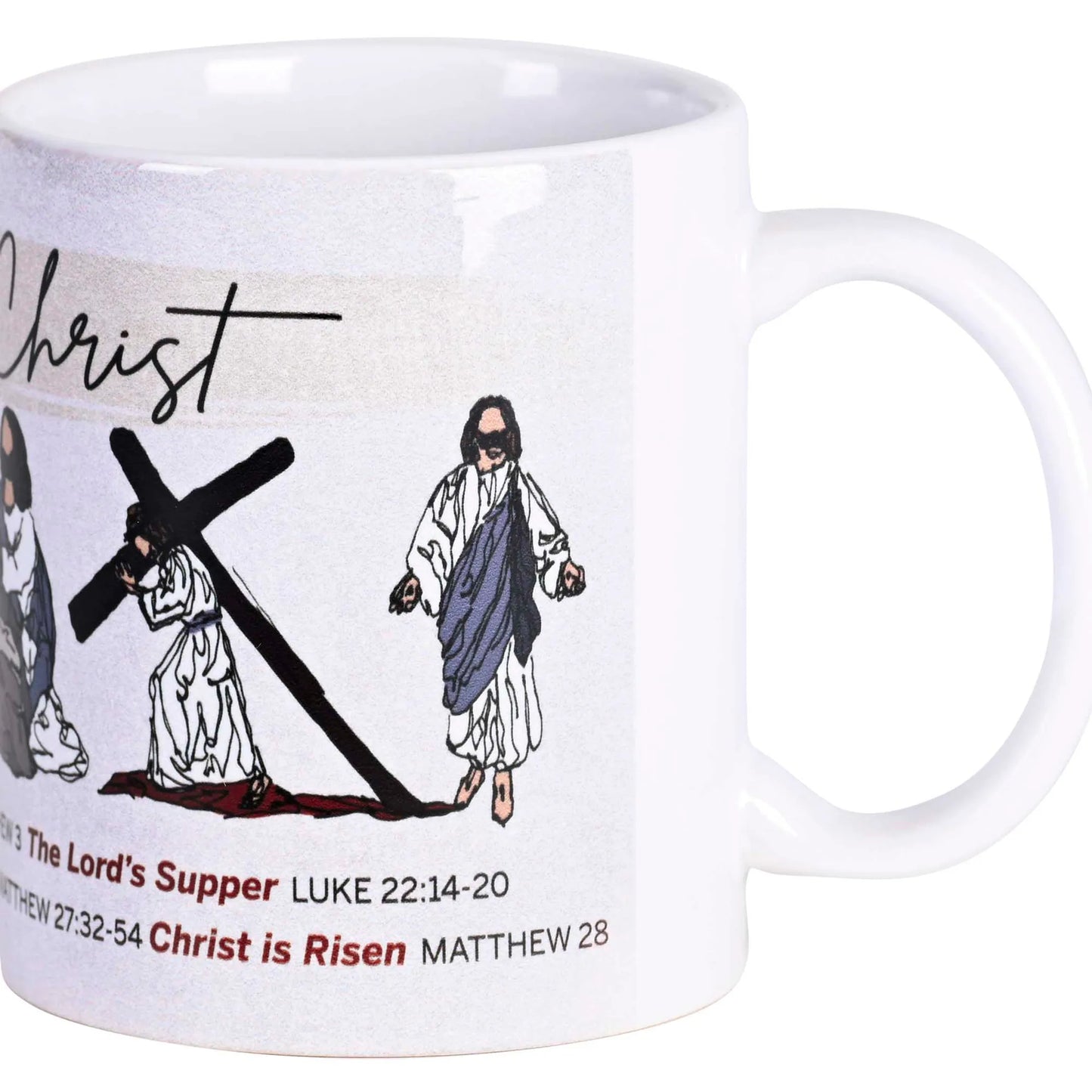 Mug The Life Of Christ