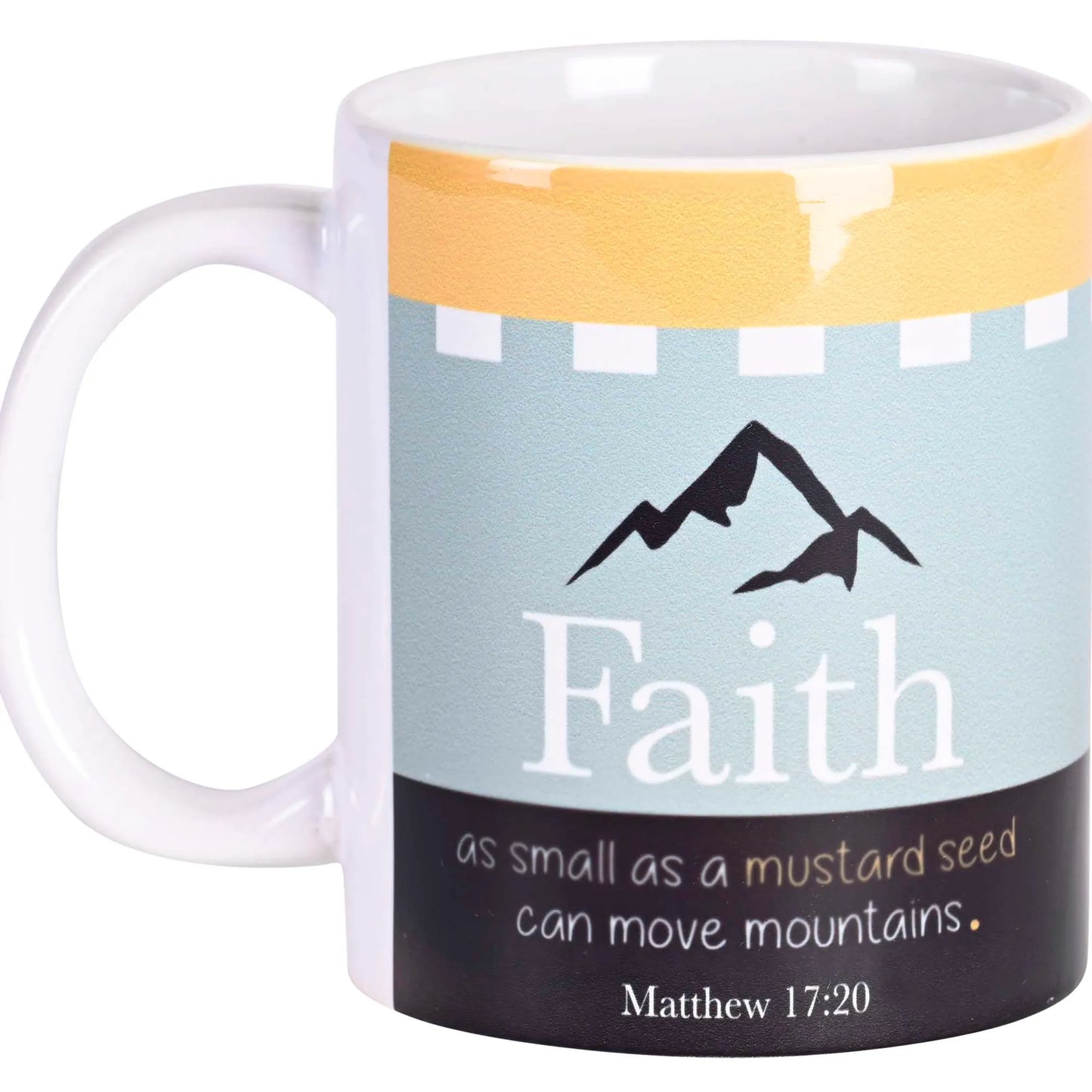 Mug Ceramic Mustard Seed