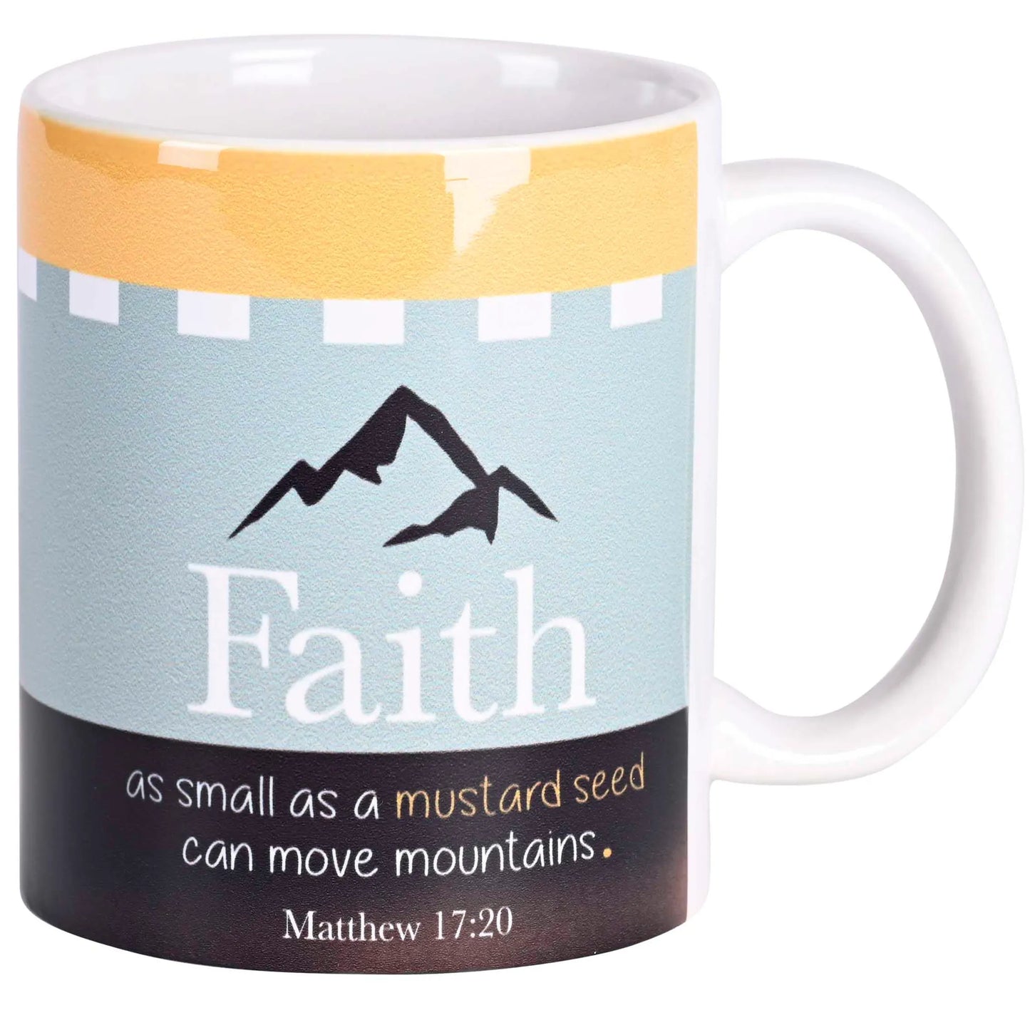 Mug Ceramic Mustard Seed