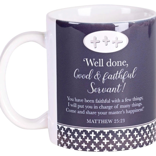 Mug Ceramic Faithful Servant