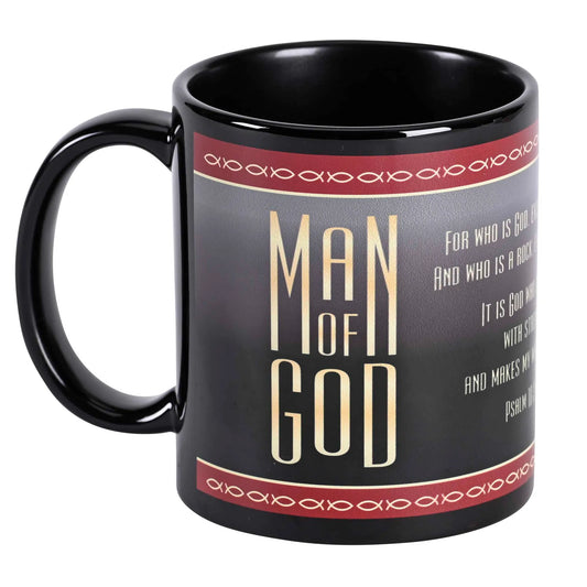 Mug Ceramic Man Of God 11 oz