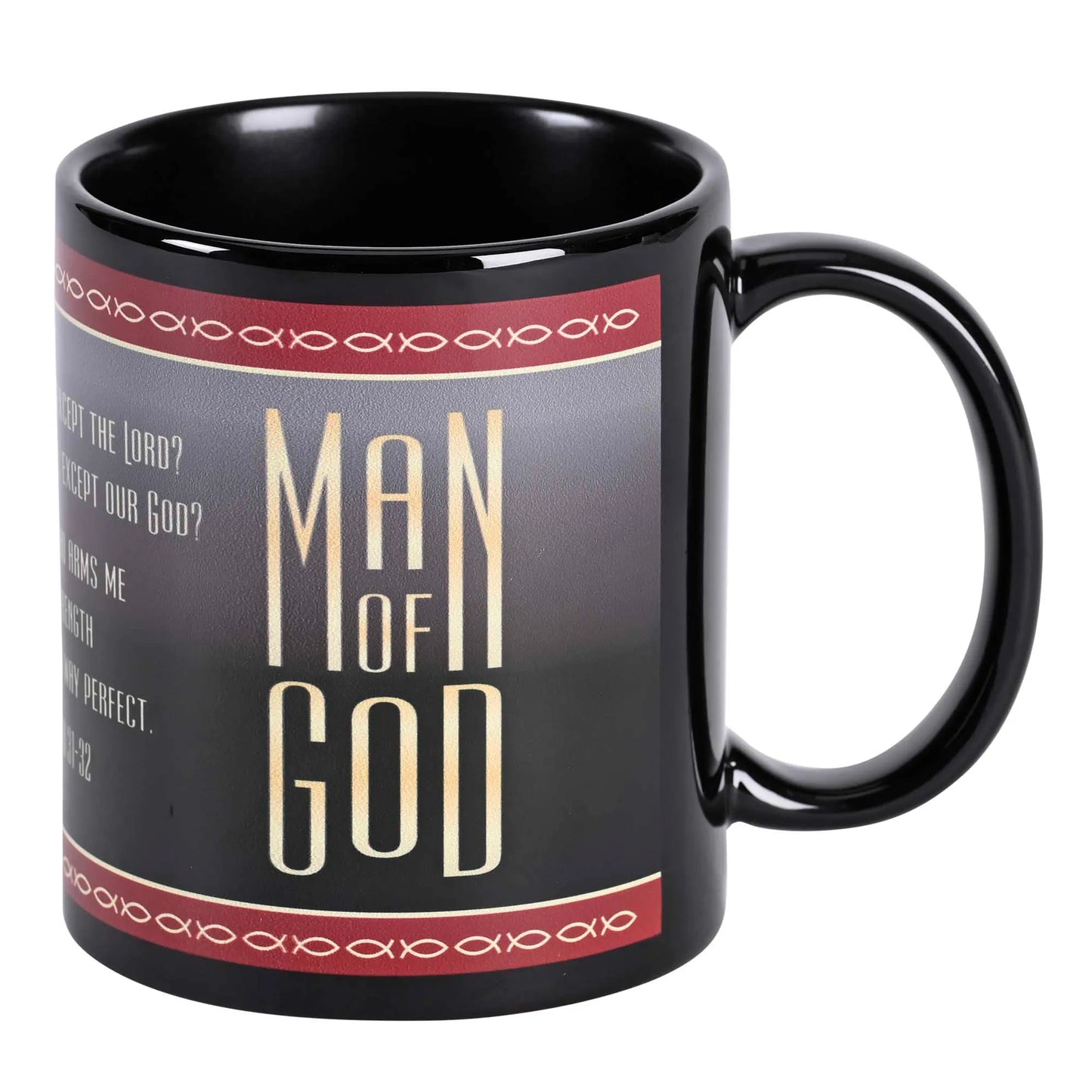 Mug Ceramic Man Of God 11 oz