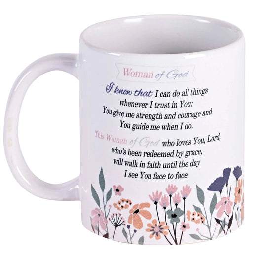 Mug Ceramic Woman Of God Of God 11 oz