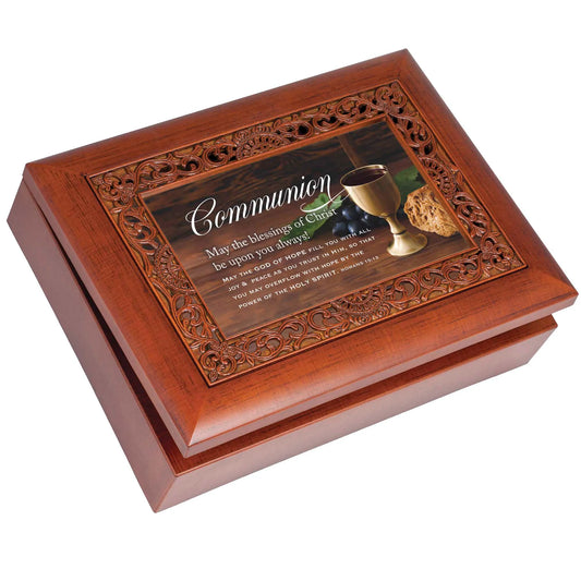 Music Box Communion Romans 15:13