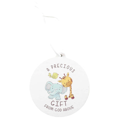 Ornament Precious Little One Mdf