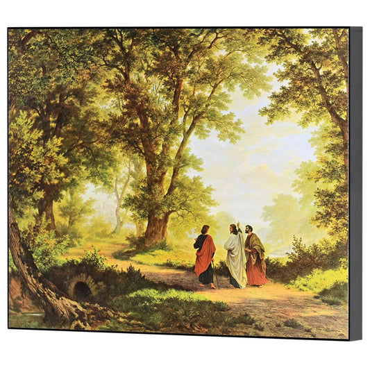 Wall Plaque Way To Emmaus