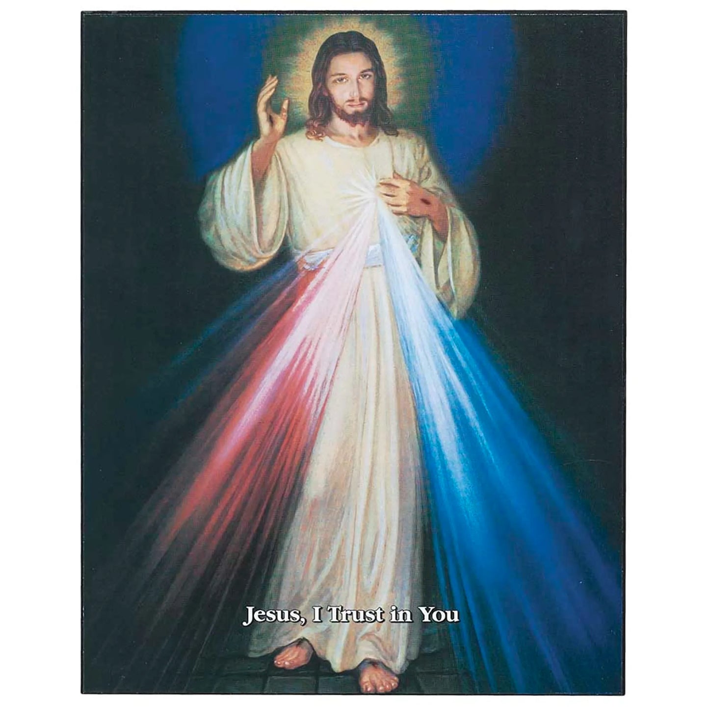 Wall Plaque Jesus I Trust In You 8x10