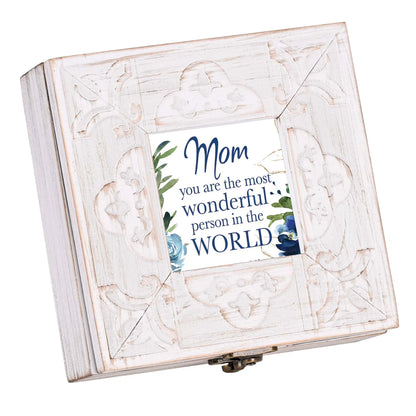 Music Box Petite Mom Most Wonderful