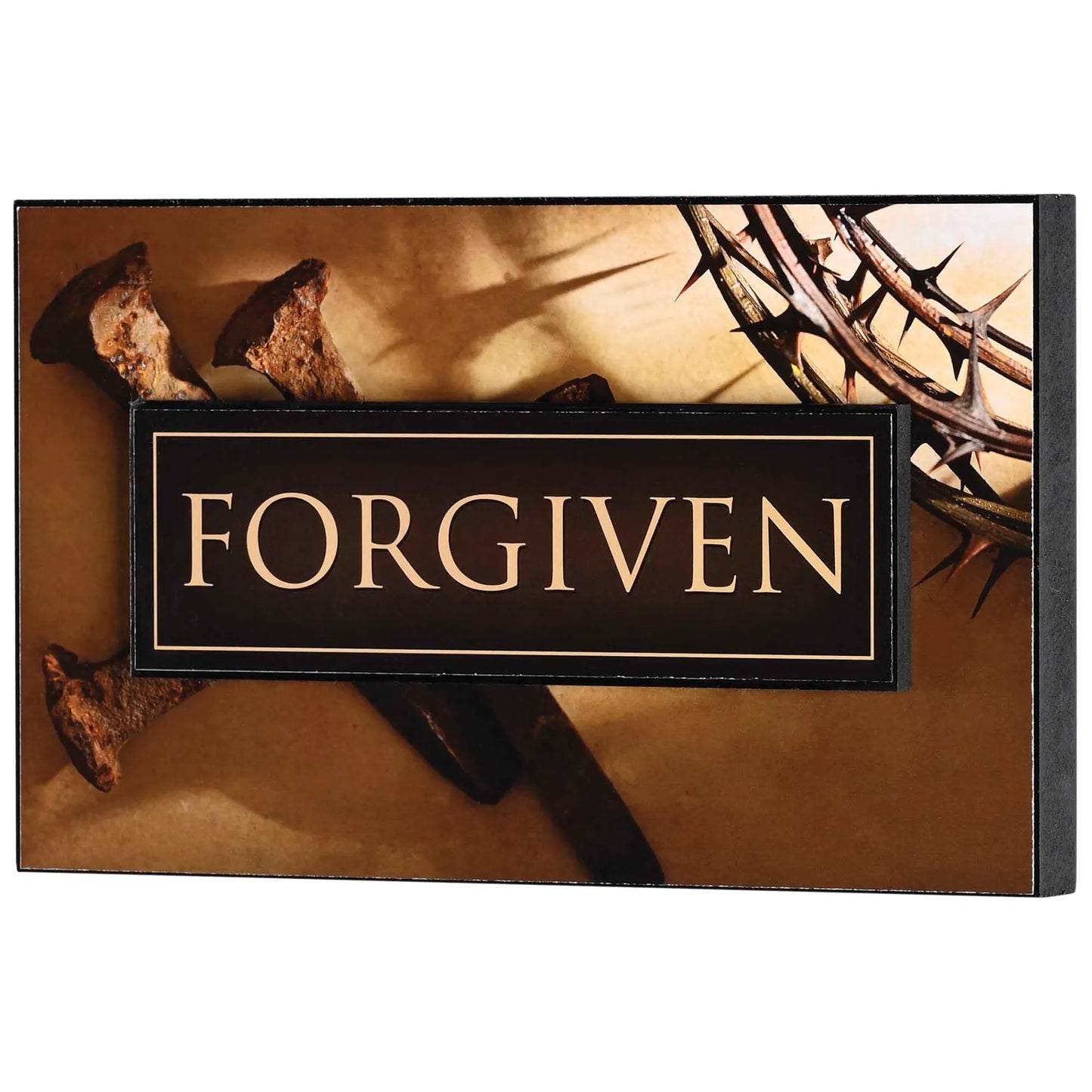 Stacked Wall Plaque Forgiven