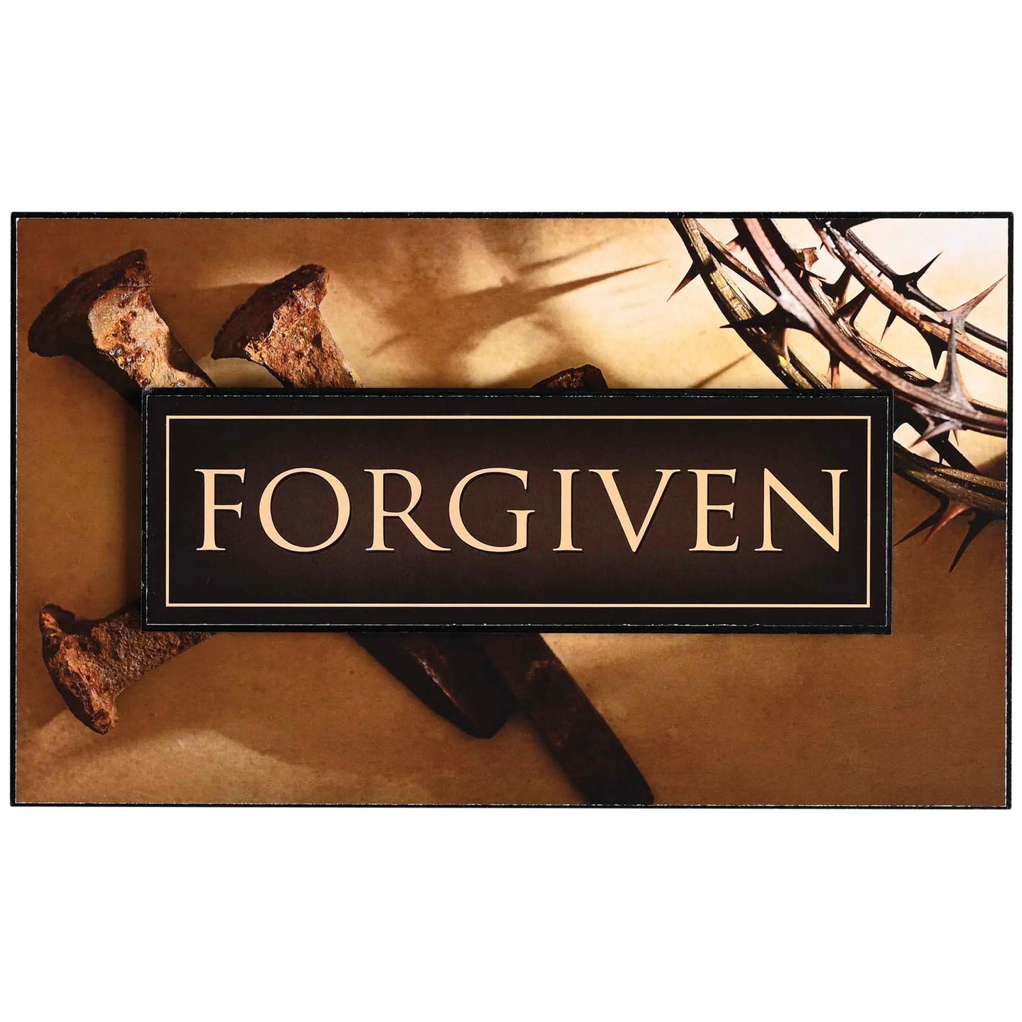 Stacked Wall Plaque Forgiven