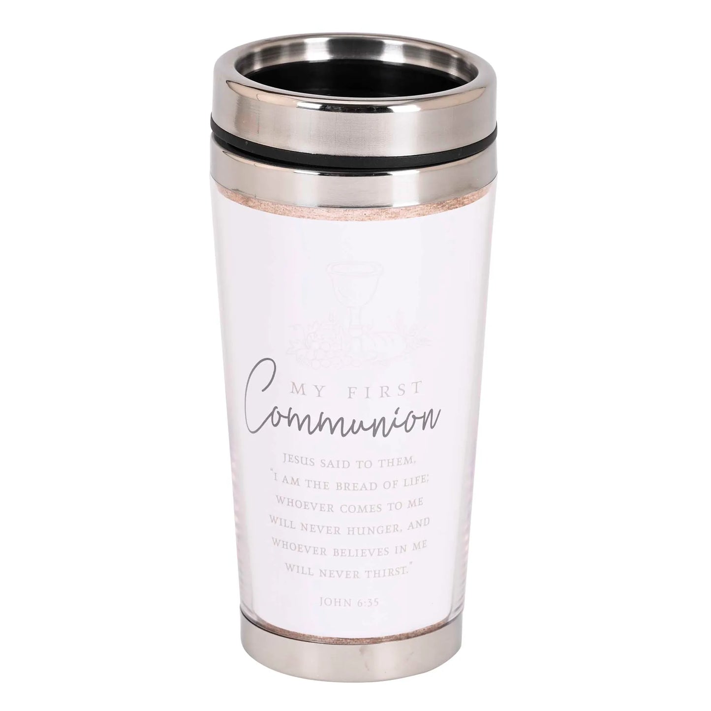 Travel Mug My First Communion 16 oz