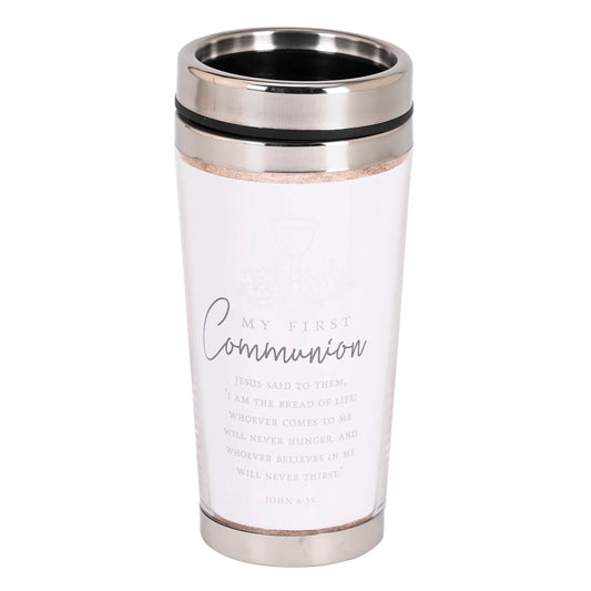 Travel Mug My First Communion 16 oz