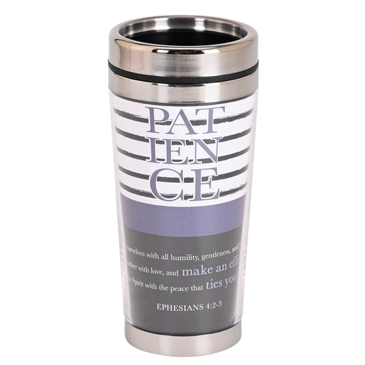 Travel Mug Patience Ephesians 4:2-3 16Oz