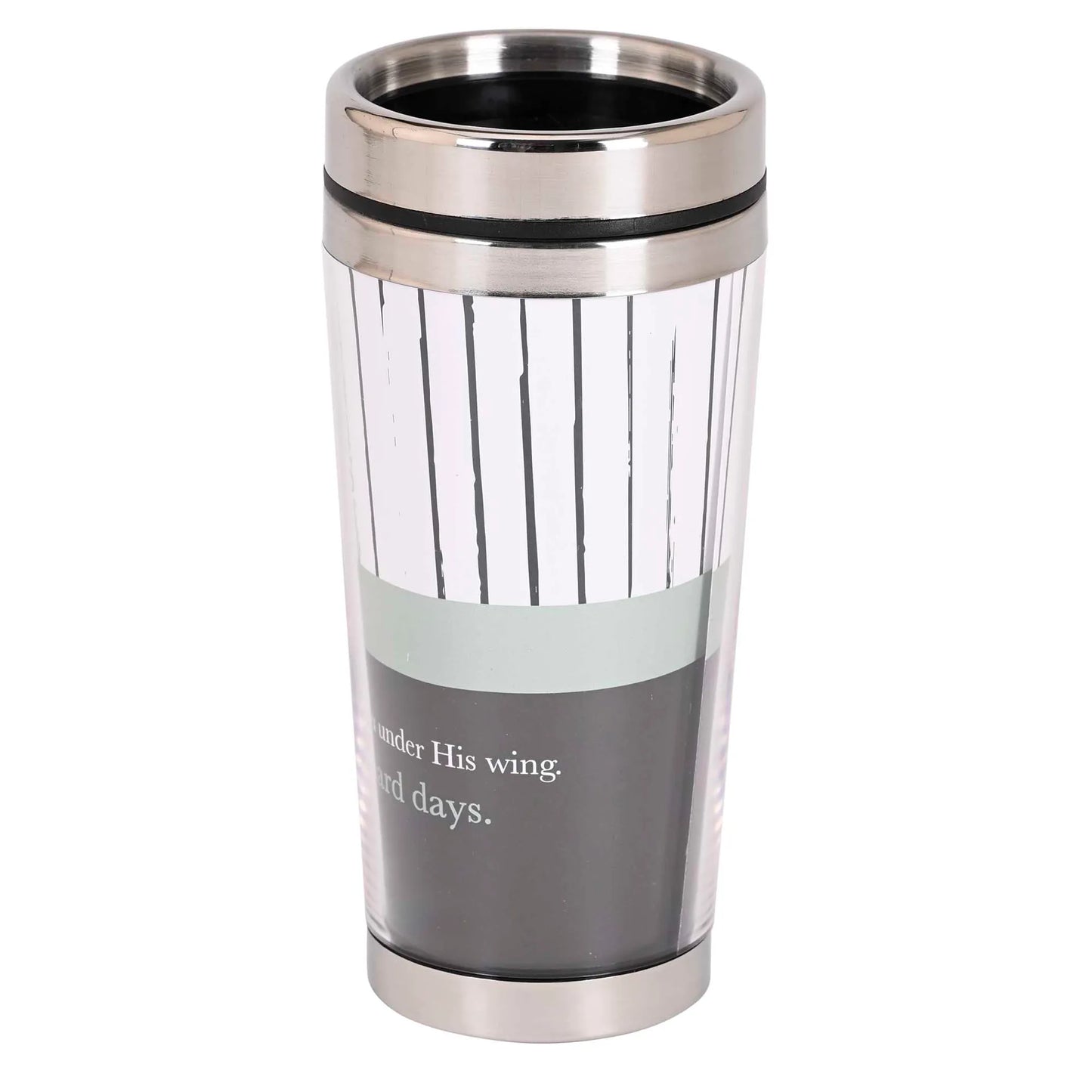 Travel Mug Hard Days Psalm 63:7 16 oz