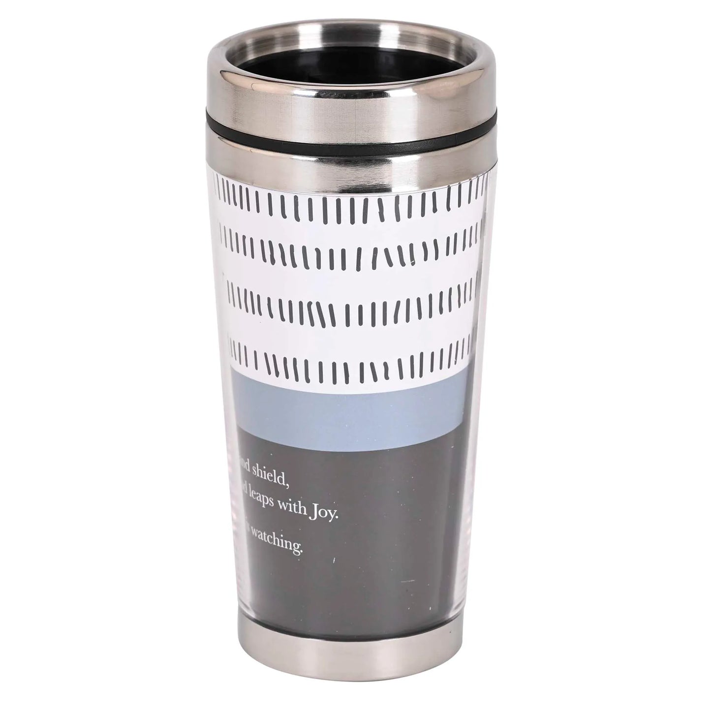 Travel Mug Joy Psalm 28:7 16 oz