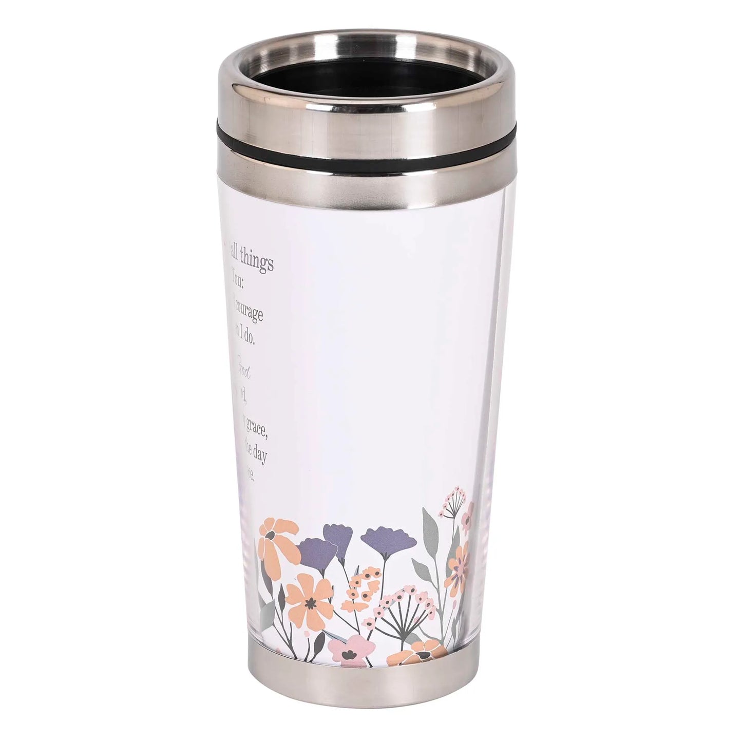 Travel Mug Woman Of God 16 oz