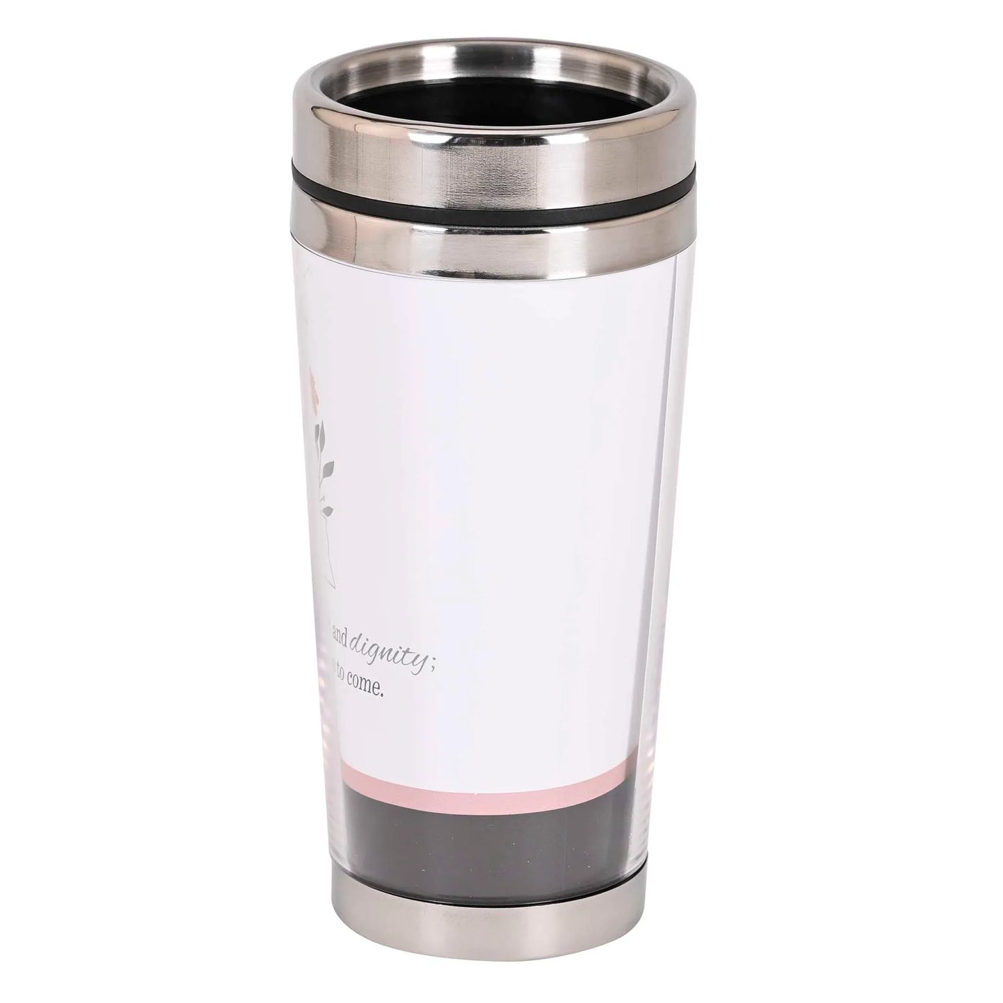 Travel Mug Mom She Is Clothed 16 oz