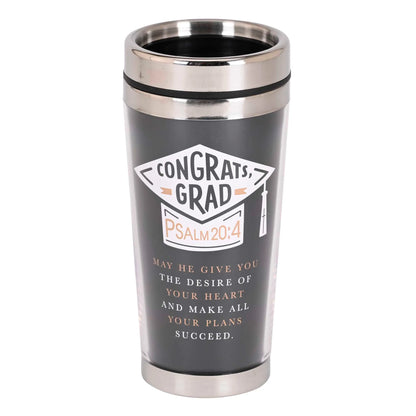 Travel Mug Congrats Grad 16 oz