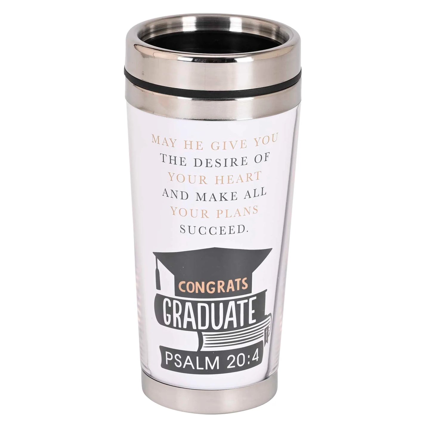 Travel Mug Congrats Grad 16 oz