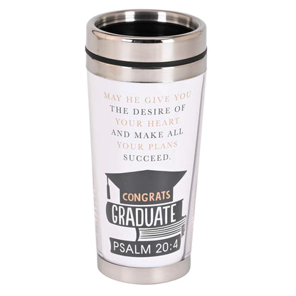 Travel Mug Congrats Grad 16 oz