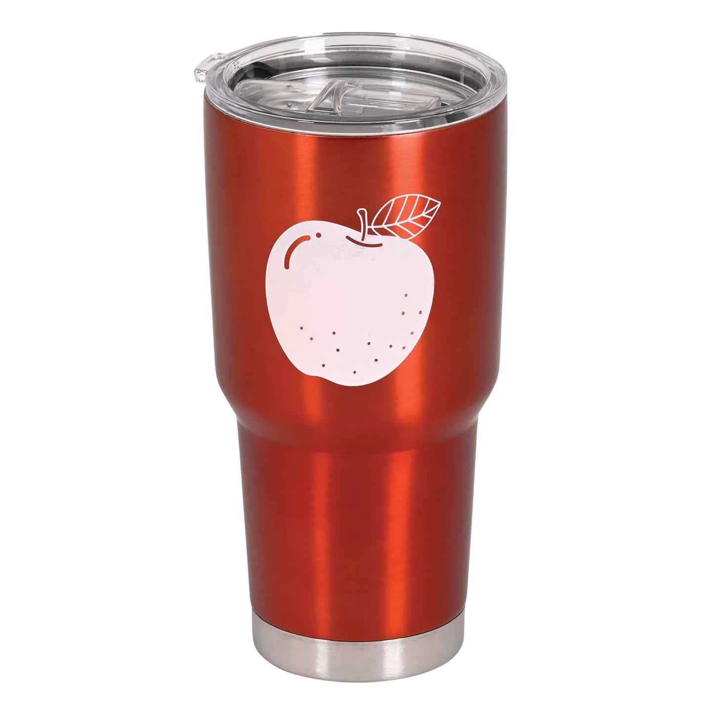 Tumbler Thank God For Teachers 30 oz Red