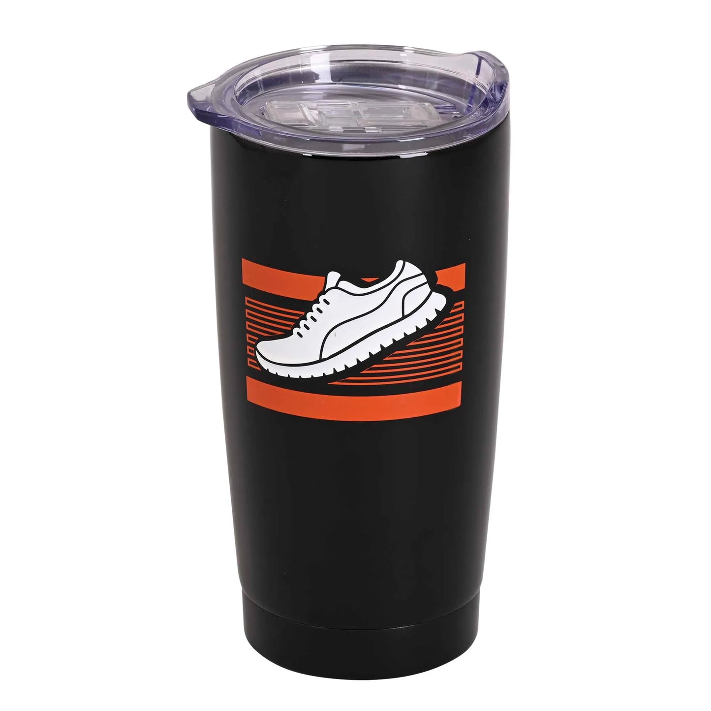 Tumbler Just Keep Running To 20 oz Black